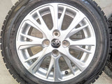 ダンロップ ウィンターマックス WM02 175/65R15 /トヨタ純正 5.5J+45 100-4穴 4本