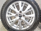 ダンロップ ウィンターマックス WM02 175/65R15 /トヨタ純正 5.5J+45 100-4穴 4本