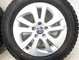 ダンロップ ウィンターマックス WM02 195/65R15 /トヨタ純正 6.5J+40 100-5穴 4本