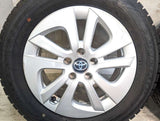 ダンロップ ウィンターマックス WM02 195/65R15 /トヨタ純正 6.5J+40 100-5穴 4本
