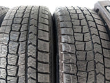 ダンロップ ウィンターマックス WM02 195/65R15 /トヨタ純正 6.5J+40 100-5穴 4本