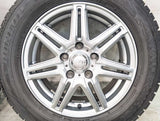 ダンロップ ウィンターマックス WM02 195/65R15 / SIBILLA 6.0J+53 114.3-5穴 4本