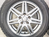 ダンロップ ウィンターマックス WM02 195/65R15 / SIBILLA 6.0J+53 114.3-5穴 4本