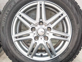 ダンロップ ウィンターマックス WM02 195/65R15 / SIBILLA 6.0J+53 114.3-5穴 4本