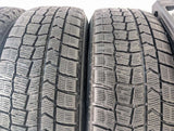 ダンロップ ウィンターマックス WM02 195/65R15 / SIBILLA 6.0J+53 114.3-5穴 4本