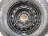 ダンロップ ウィンターマックス LV01 195/80R15 107/105N LT /トヨタ純正 HS 6.0J+ 139.7-6穴 4本