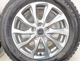 ダンロップ ウィンターマックス WM02 195/65R15 /ブリヂストン BALMINUM 6.5J+40 100-5穴 4本