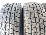 ダンロップ ウィンターマックス WM02 195/65R15 /ブリヂストン BALMINUM 6.5J+40 100-5穴 4本