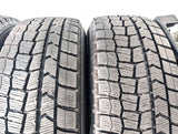 ダンロップ ウィンターマックス WM02 195/65R15 /ブリヂストン BALMINUM 6.5J+40 100-5穴 4本