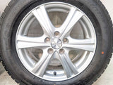 グッドイヤー アイスナビ7 195/65R15 / シビラ RZ 6.0J+43 100-5穴 4本