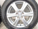 グッドイヤー アイスナビ7 195/65R15 / シビラ RZ 6.0J+43 100-5穴 4本