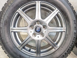 オートバックス アイスエスポルテ 195/65R15 / ラファール 6.0J+43 100-5穴 4本