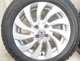 ダンロップ ウィンターマックス WM02 185/60R15 /トヨタ純正 6.0J+40 100-4穴 4本