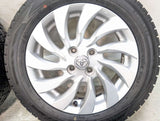 ダンロップ ウィンターマックス WM02 185/60R15 /トヨタ純正 6.0J+40 100-4穴 4本