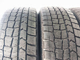 ダンロップ ウィンターマックス WM02 185/60R15 /トヨタ純正 6.0J+40 100-4穴 4本