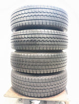 ダンロップ ウィンターマックス SV01 195/80R15 107/105L LT /トヨタ純正 6.0J+ 139.7-6穴 4本