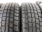 ダンロップ ウィンターマックス WM02 185/60R15 / R6 5.5J+40 100/114.3-4穴 4本