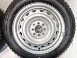 ブリヂストン ブリザック VRX2 185/60R15 /WEDS キャロウィン YE 6.0J+ 100/114.3-4穴 4本