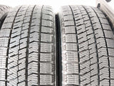 ブリヂストン ブリザック VRX2 185/60R15 /WEDS キャロウィン YE 6.0J+ 100/114.3-4穴 4本