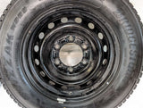 ブリヂストン ブリザック W989 185/75R15 106/104 /トヨタ純正 T4 6.0J+ 139.7-6穴 4本