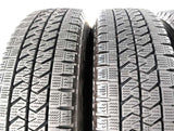 ブリヂストン ブリザック W989 185/75R15 106/104 /トヨタ純正 T4 6.0J+ 139.7-6穴 4本