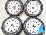 ダンロップ ウィンターマックス WM02 185/60R15 / TOPY V10 6.0J+ 100/114.37.-4穴 4本