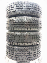 ダンロップ ウィンターマックス WM02 185/60R15 / TOPY V10 6.0J+ 100/114.37.-4穴 4本