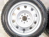 ダンロップ ウィンターマックス WM02 185/60R15 / TOPY V10 6.0J+ 100/114.37.-4穴 4本