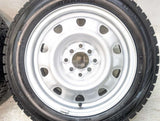 ダンロップ ウィンターマックス WM02 185/60R15 / TOPY V10 6.0J+ 100/114.37.-4穴 4本