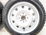 ダンロップ ウィンターマックス WM02 185/60R15 / TOPY V10 6.0J+ 100/114.37.-4穴 4本