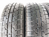 トーヨータイヤ オブザーブ GARIT GIZ 195/65R15 /トヨタ純正 6.0J+45 100-5穴 4本