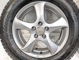 グッドイヤー アイスナビ 8 195/65R15 / TOPRUN 6.0J+43 100-5穴 4本
