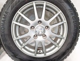 ヨコハマ アイスガード iG60 195/65R15 / NEXTA 6.0J+43 114.3-5穴 4本