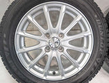 ダンロップ ウィンターマックス03 185/60R15 / ENCOUGRA 5.5J+45 100-4穴 4本