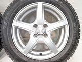 ダンロップ ウィンターマックス03 185/60R15 / VIOLENTO 5.5J+42 100-4穴 4本