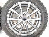 ダンロップ ウィンターマックス03 185/60R15 / エクシーダ 6.0J+43 100-5穴 4本
