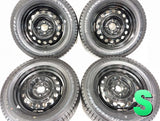 ダンロップ ウィンターマックス 03 185/65R15 /日産純正 AD 5.5J+ 100-4穴 4本