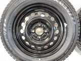 ダンロップ ウィンターマックス 03 185/65R15 /日産純正 AD 5.5J+ 100-4穴 4本