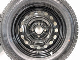 ダンロップ ウィンターマックス 03 185/65R15 /日産純正 AD 5.5J+ 100-4穴 4本