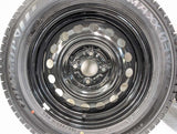 ダンロップ ウィンターマックス 03 185/65R15 /日産純正 AD 5.5J+ 100-4穴 4本