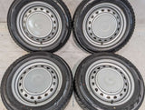 ヨコハマ アイスガード iG60 175/65R15 /WEDS キャロウィン R6 5.5J+ 100/114.3-4穴 4本