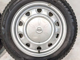 ブリヂストン ブリザック VRX3 185/60R15 / TOPY SCHWARZ MV V13 5.5J+ 100/114.3-4穴 4本