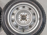 ダンロップ ウィンターマックス WM02 175/65R15 / TOPY M60 5.5J+ 100-4穴 4本
