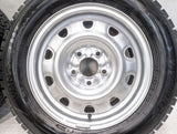 ダンロップ ウィンターマックス WM02 195/65R15 / TPOY M62 6.0J+ 114.3-5穴 4本