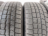 ダンロップ ウィンターマックス WM02 195/65R15 /WEDS キャロウィン AP 6.0J+ 100/114.3-5穴 4本