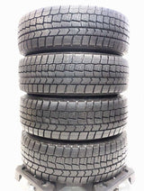 ダンロップ ウィンターマックス WM02 185/60R15 /ホンダ純正 6.0J+ 100-4穴 4本