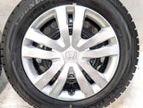 ダンロップ ウィンターマックス WM02 185/60R15 /ホンダ純正 6.0J+ 100-4穴 4本