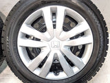 ダンロップ ウィンターマックス WM02 185/60R15 /ホンダ純正 6.0J+ 100-4穴 4本