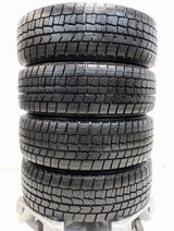 ダンロップ ウィンターマックス WM02 185/65R15 /WEDS キャロウィン S7 5.5J+ 100/114.3-4穴 4本
