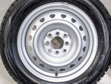 ダンロップ ウィンターマックス WM02 185/65R15 /WEDS キャロウィン S7 5.5J+ 100/114.3-4穴 4本